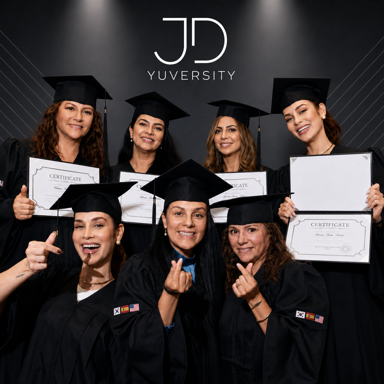 Graduación de alumnas JD Yuversity
