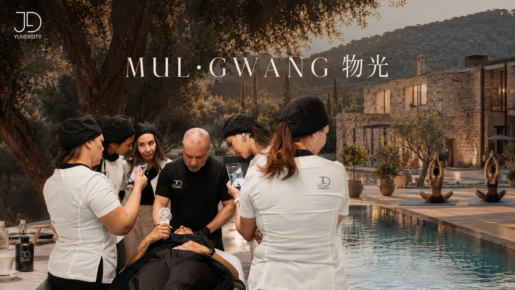 Retiro MUL·GWANG en una masía medieval